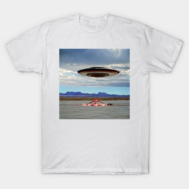 UFO 88 T-Shirt by Brian Free Artwork